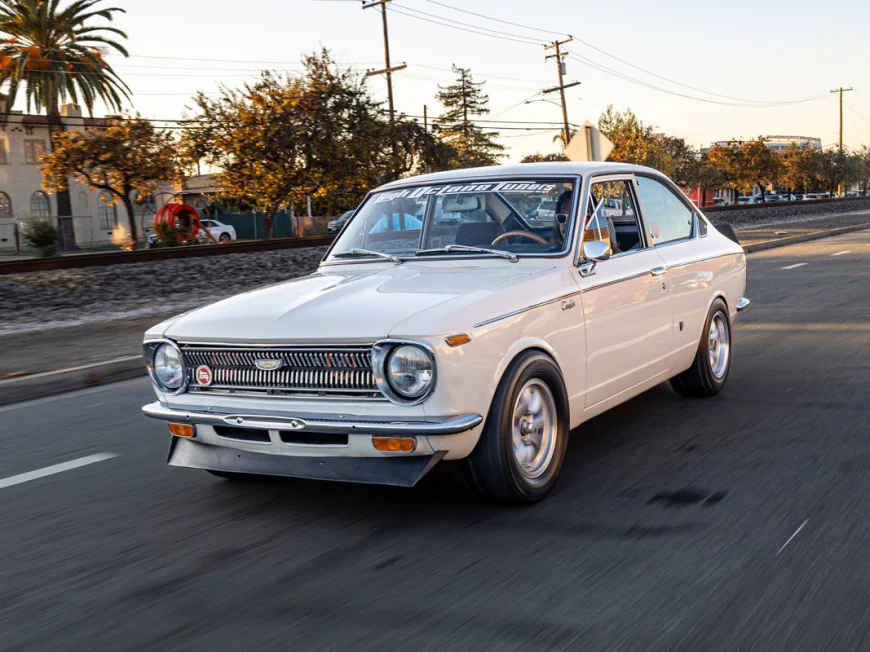 1969 Toyota Corolla Sprinter 4AGE Swap Classic JDM Build California