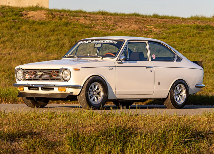 1969 Toyota Corolla Sprinter 4AGE Swap Classic JDM Build California