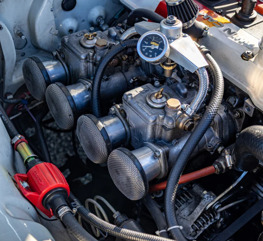 1969 Toyota Corolla Sprinter 4AGE Swap Classic JDM Build California