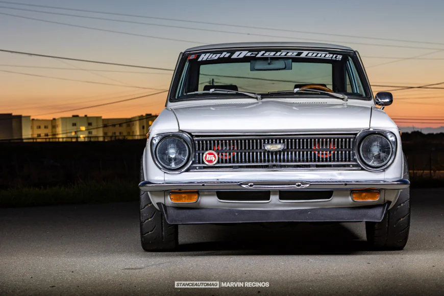 1969 Toyota Corolla Sprinter 4AGE Swap Classic JDM Build California