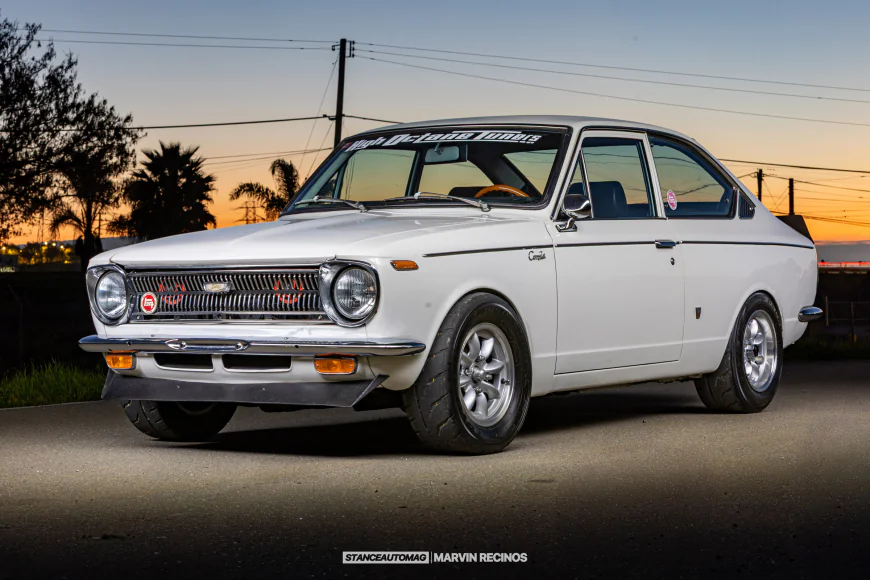 1969 Toyota Corolla Sprinter 4AGE Swap Classic JDM Build California