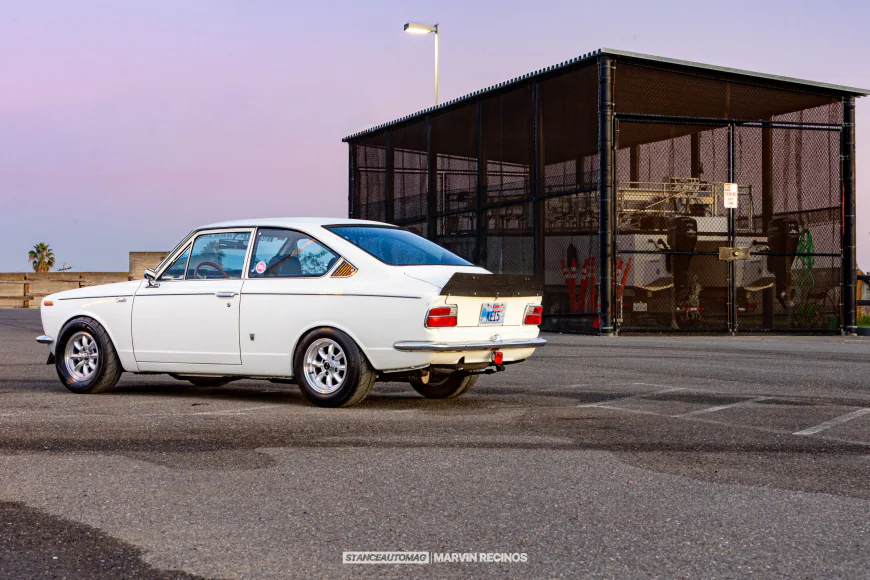 1969 Toyota Corolla Sprinter 4AGE Swap Classic JDM Build California