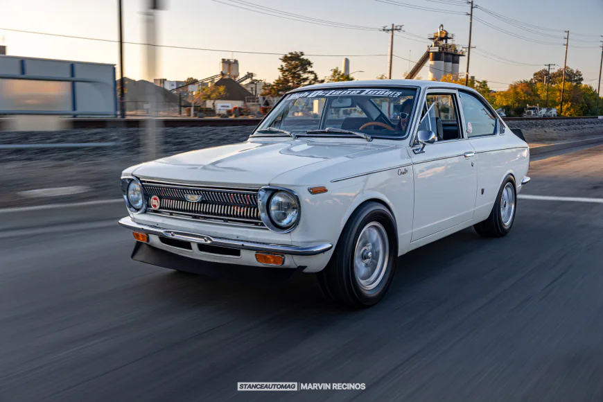1969 Toyota Corolla Sprinter 4AGE Swap Classic JDM Build California