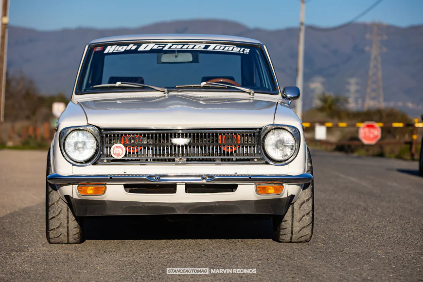 1969 Toyota Corolla Sprinter 4AGE Swap Classic JDM Build California