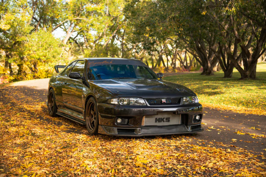 1995 Nissan Skyline R33 GTR Full HKS Build 600WHP Venom