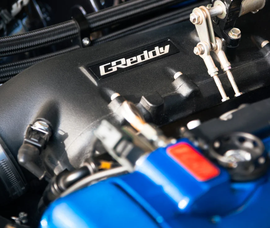 1995 Nissan Skyline R33GTR greddy parts