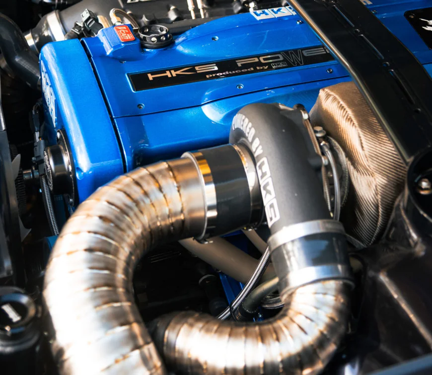 1995 Nissan Skyline R33 GTR Full HKS Build 600WHP Venom