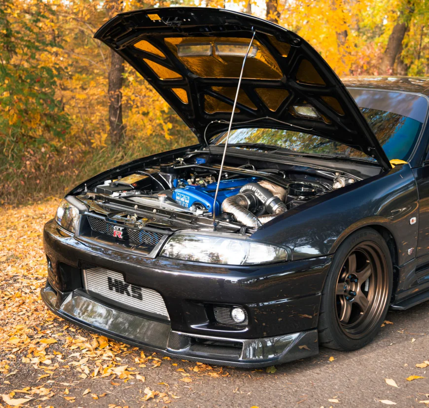 1995 Nissan Skyline R33 GTR Full HKS Build 600WHP Venom