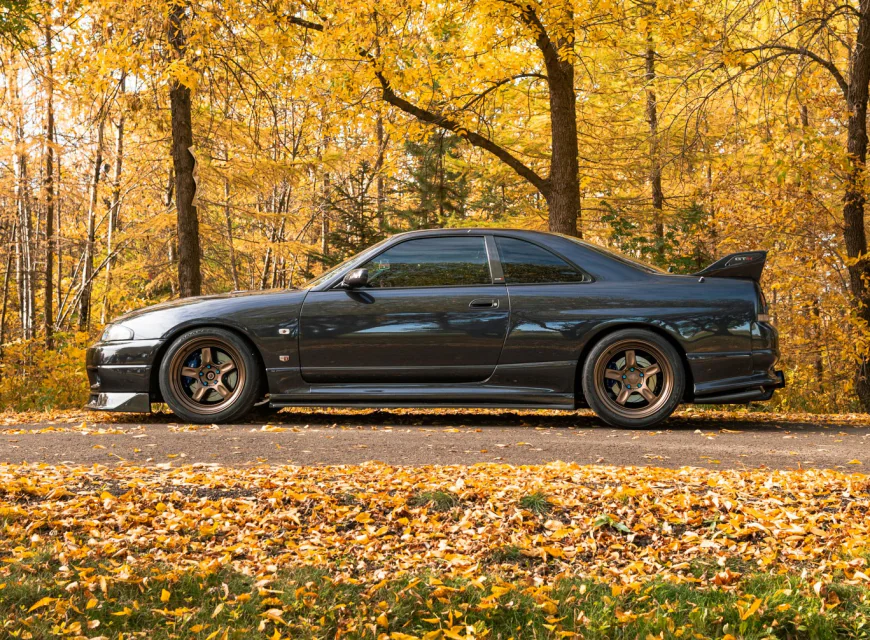 1995 Nissan Skyline R33 GTR Full HKS Build 600WHP Venom