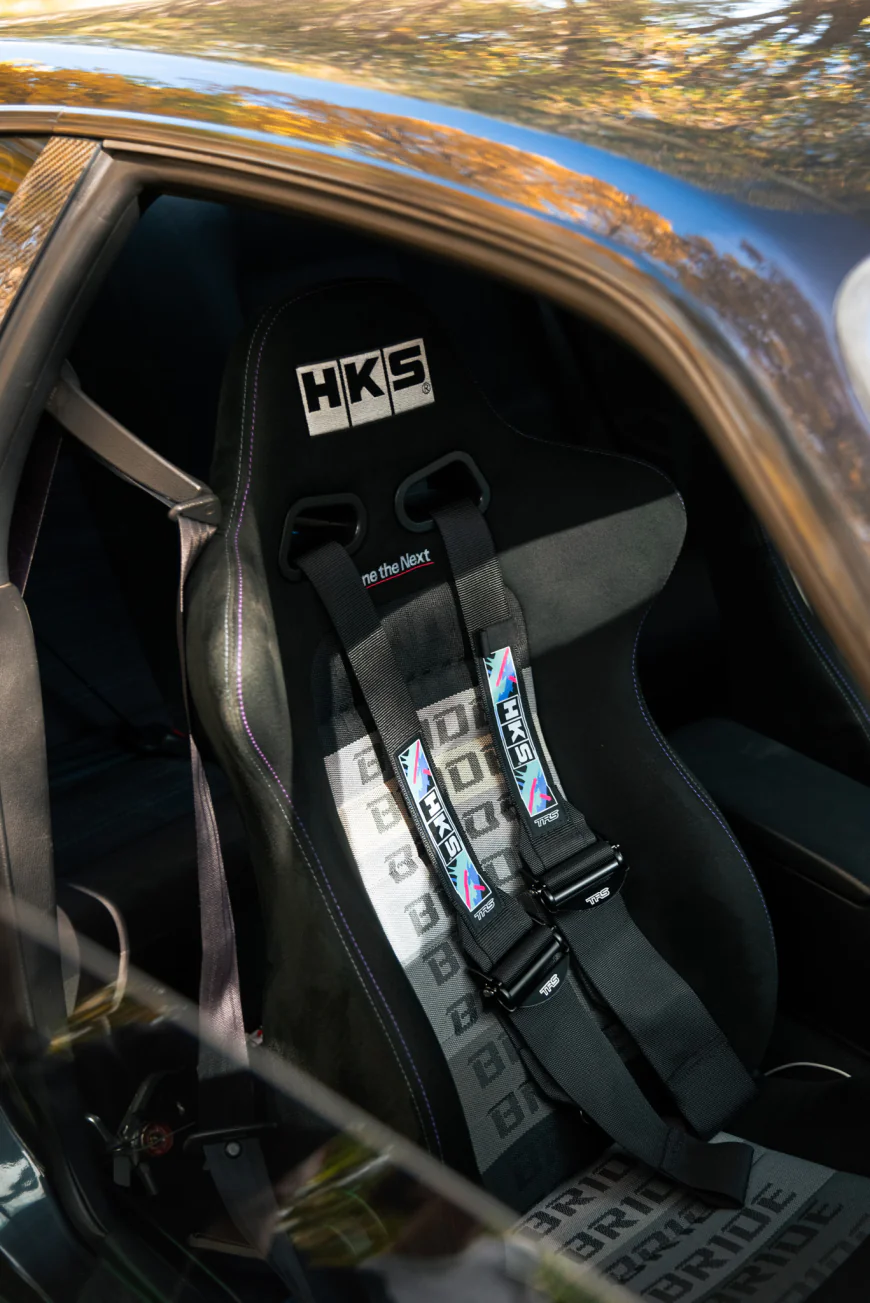 1995 Nissan Skyline R33 GTR Full HKS Build 600WHP Venom