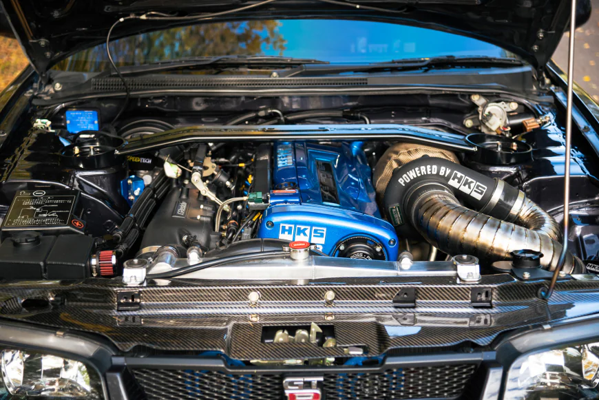 1995 Nissan Skyline R33 GTR Full HKS Build 600WHP Venom