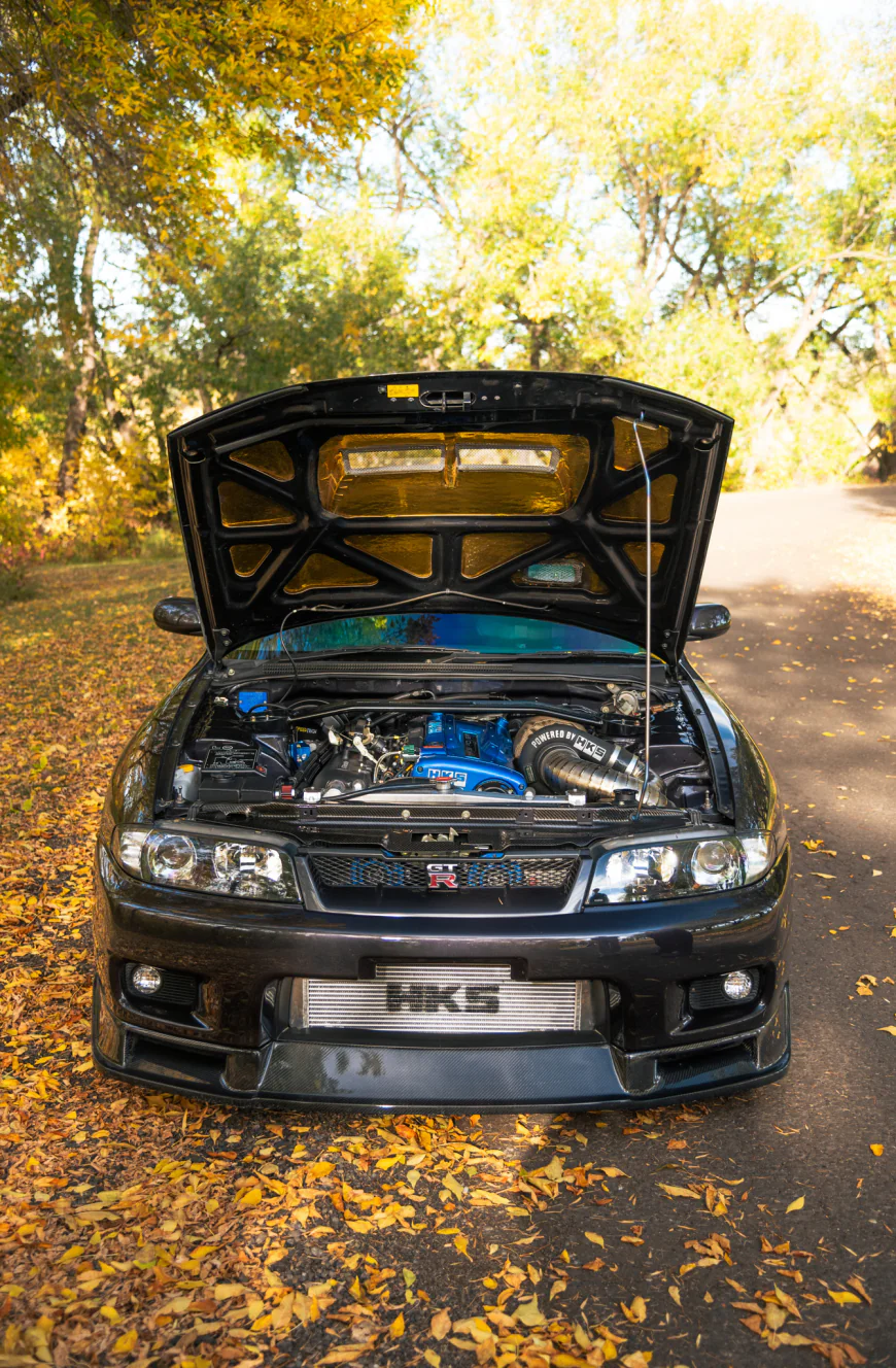 1995 Nissan Skyline R33 GTR Full HKS Build 600WHP Venom