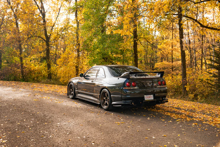 1995 Nissan Skyline R33 GTR Full HKS Build 600WHP Venom
