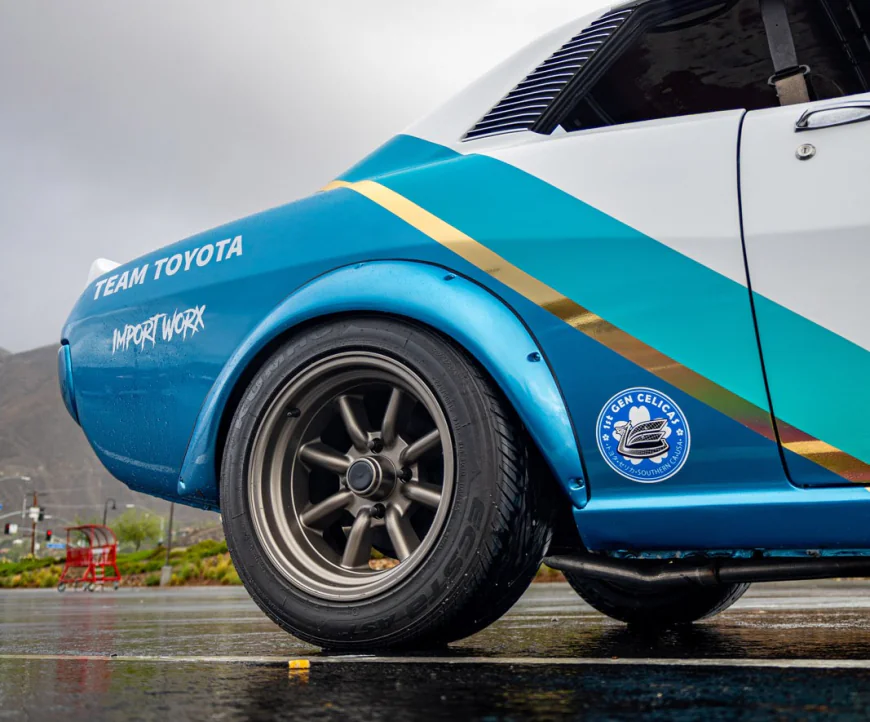 1977 Toyota Celica First Gen Build by 1st Gen Celicas Event Organizer