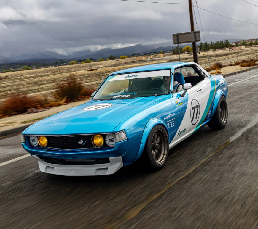 1977 Toyota Celica First Gen Build by 1st Gen Celicas Event Organizer