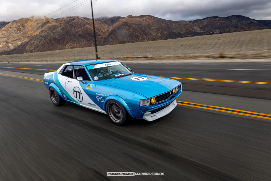 1977 Toyota Celica First Gen Build by 1st Gen Celicas Event Organizer