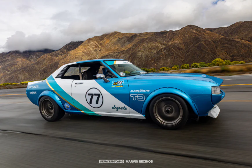 1977 Toyota Celica First Gen Build by 1st Gen Celicas Event Organizer