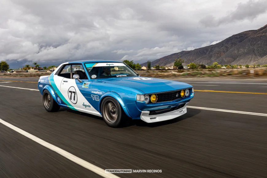 1977 Toyota Celica First Gen Build by 1st Gen Celicas Event Organizer
