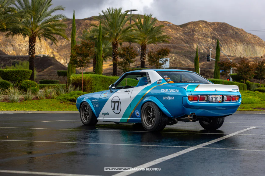 1977 Toyota Celica First Gen Build by 1st Gen Celicas Event Organizer