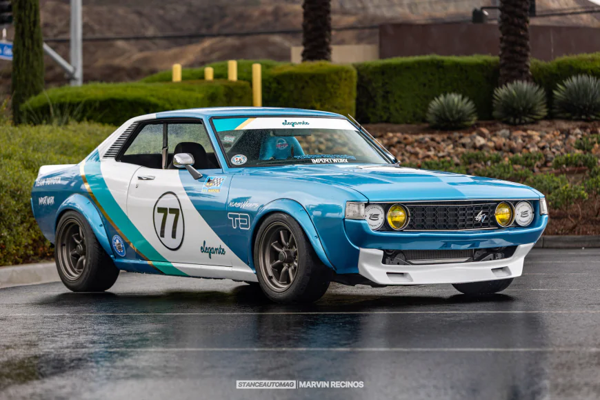 1977 Toyota Celica First Gen Build by 1st Gen Celicas Event Organizer