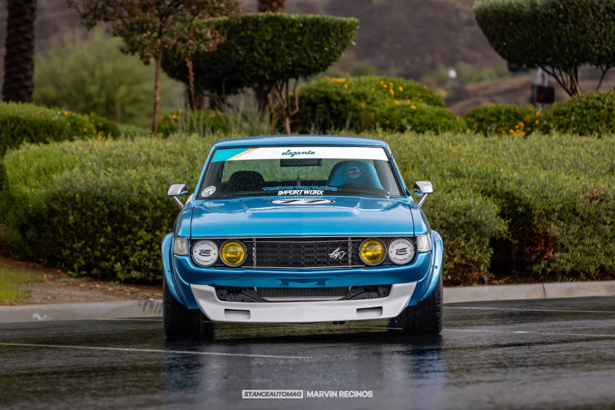 1977 Toyota Celica First Gen Build by 1st Gen Celicas Event Organizer