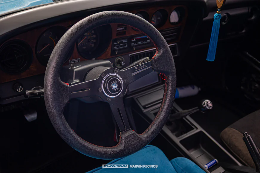 1977 Toyota Celica First Gen Build interior