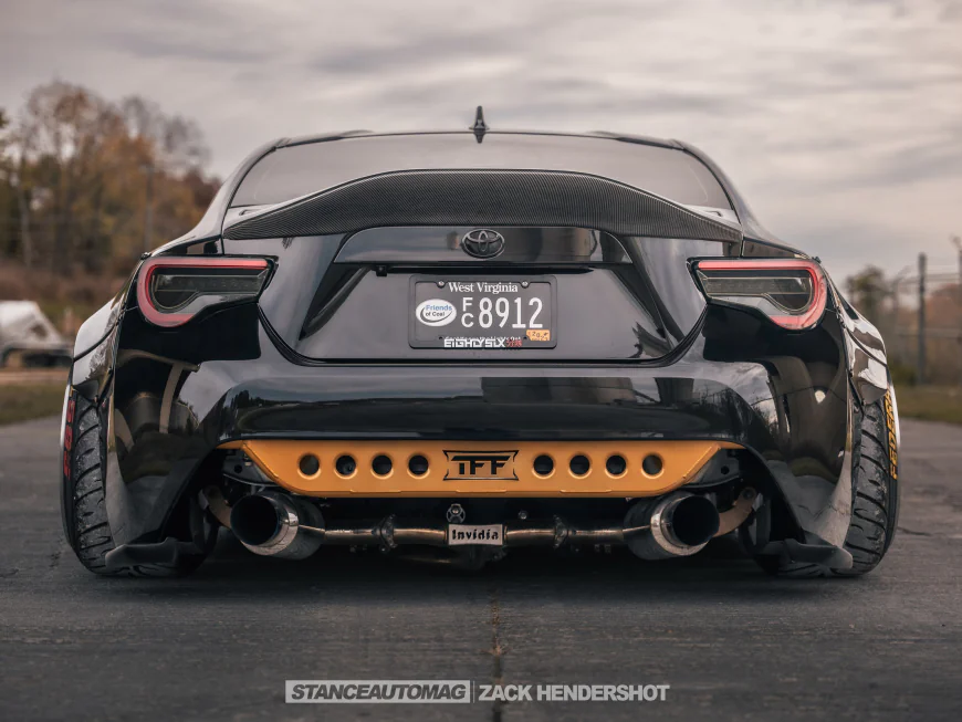 2017 Toyota GT86 First Rocket Bunny Widebody Facelift Build World