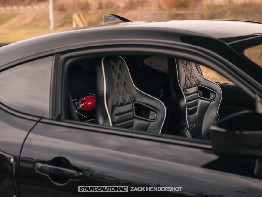 2017 Toyota GT86 Rocket Bunny Widebody  interior