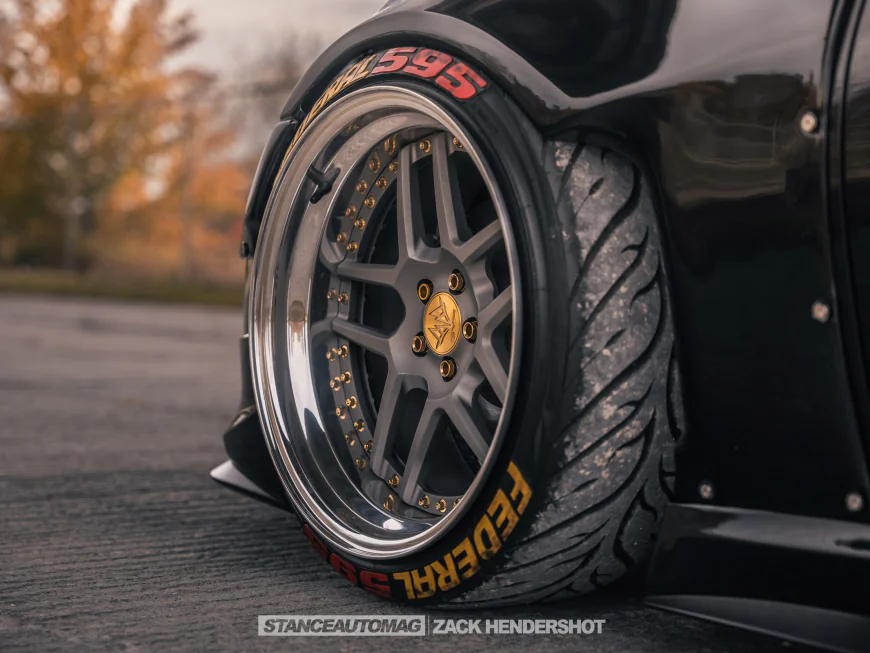 2017 Toyota GT86 Rocket Bunny Widebody  wheels