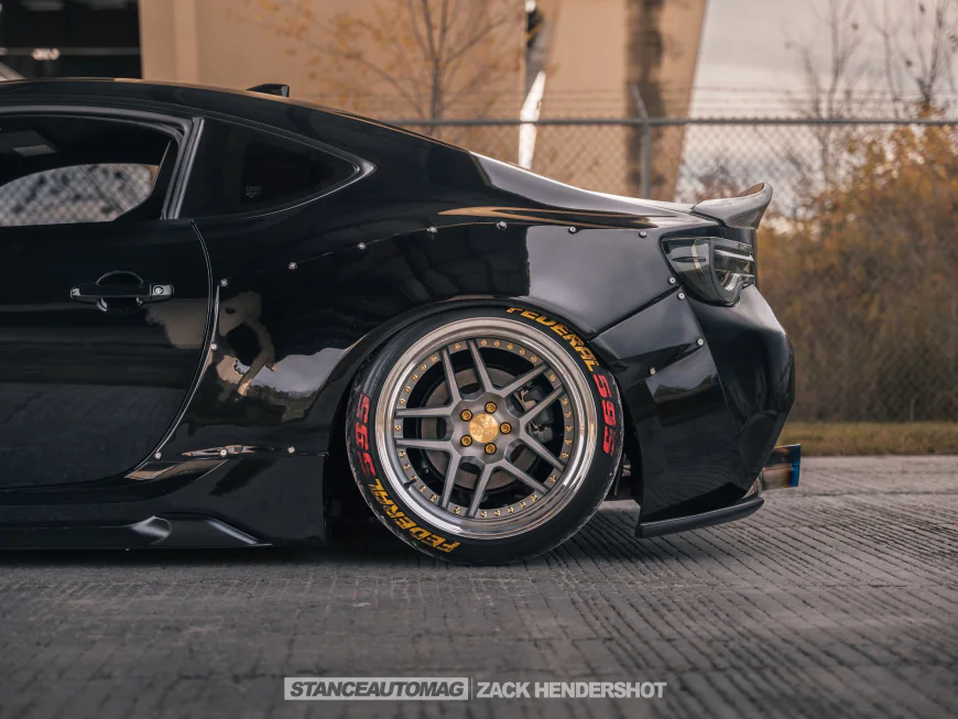 2017 Toyota GT86 First Rocket Bunny Widebody Facelift Build World