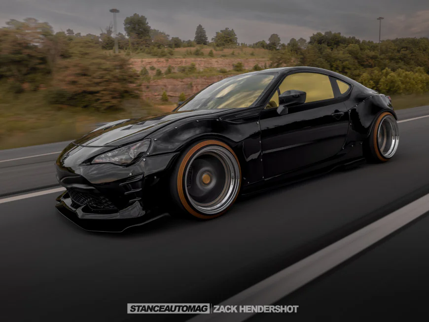 2017 Toyota GT86 First Rocket Bunny Widebody Facelift Build World