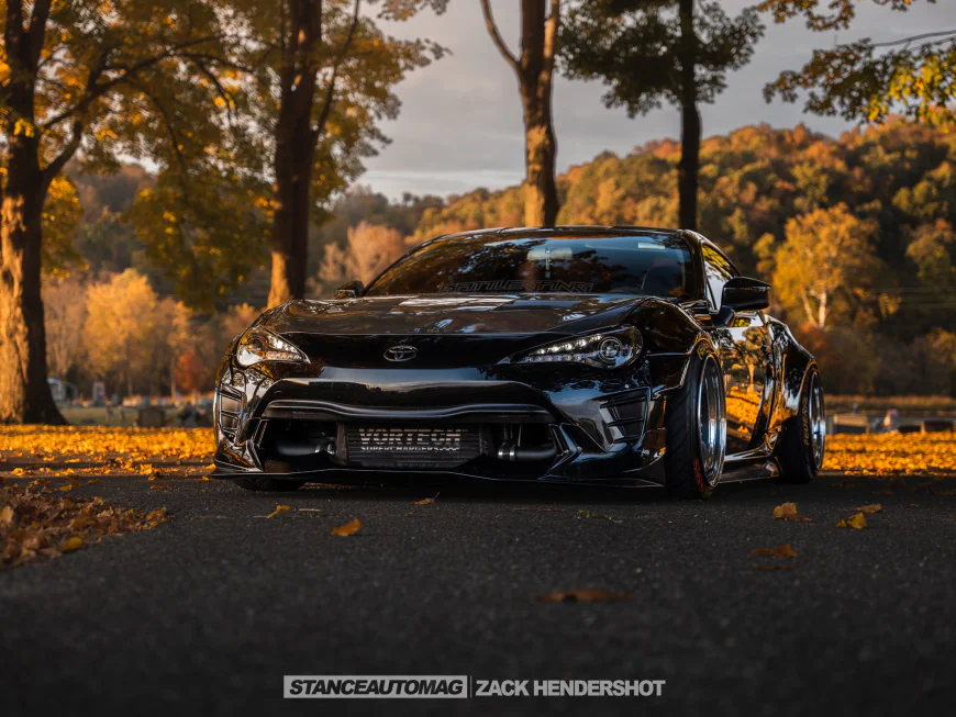 2017 Toyota GT86 First Rocket Bunny Widebody Facelift Build World