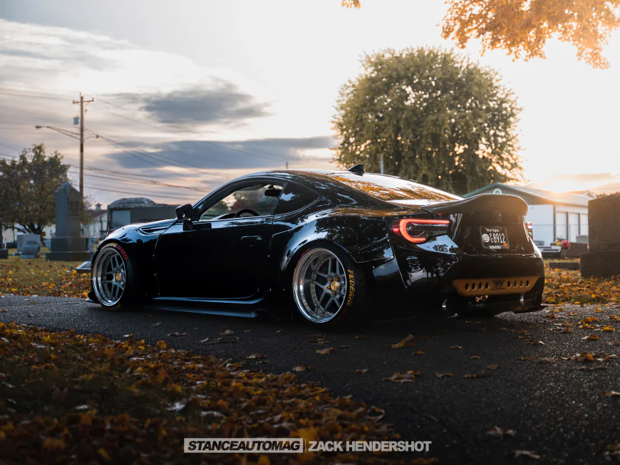 2017 Toyota GT86 First Rocket Bunny Widebody Facelift Build World