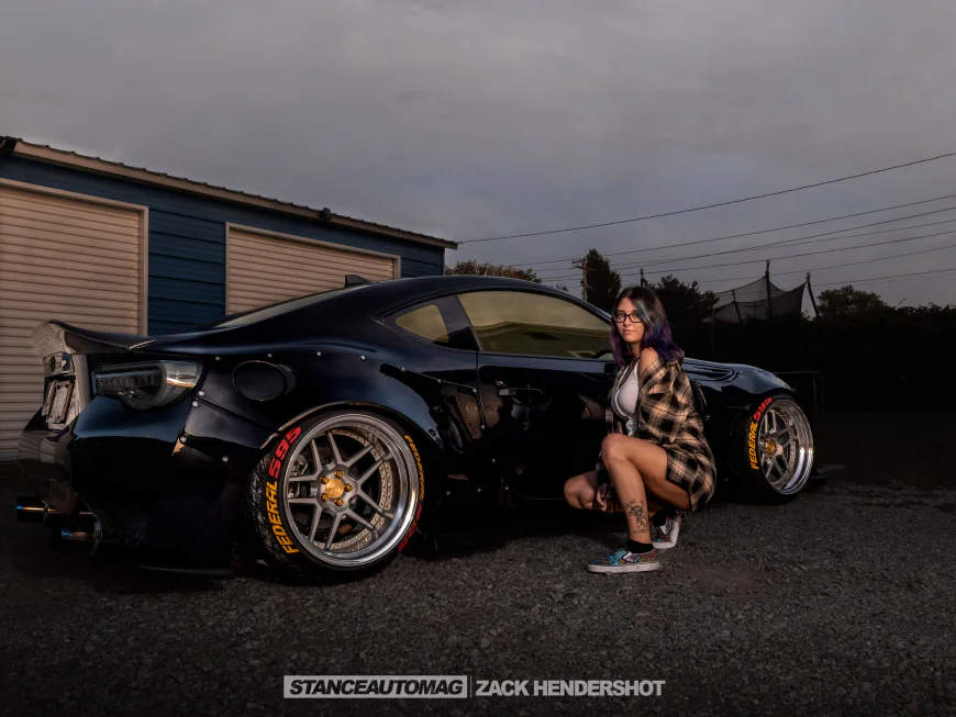 2017 Toyota GT86 First Rocket Bunny Widebody Facelift Build World