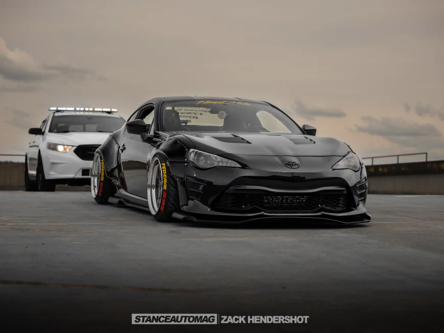 2017 Toyota GT86 First Rocket Bunny Widebody Facelift Build World