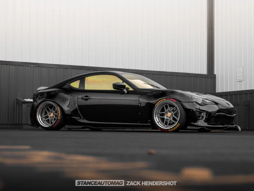 2017 Toyota GT86 First Rocket Bunny Widebody Facelift Build World