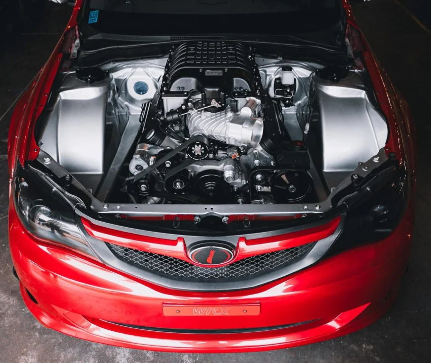 2010 Subaru WRX 900HP Hellcat Supercharged LS3 Swap RWD Build