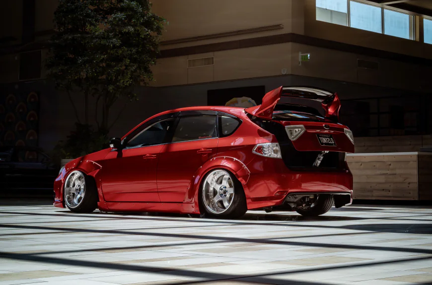 2010 Subaru WRX 900HP Hellcat Supercharged LS3 Swap RWD Build