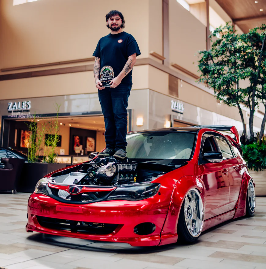 2010 Subaru WRX 900HP Hellcat Supercharged LS3 Swap RWD Build
