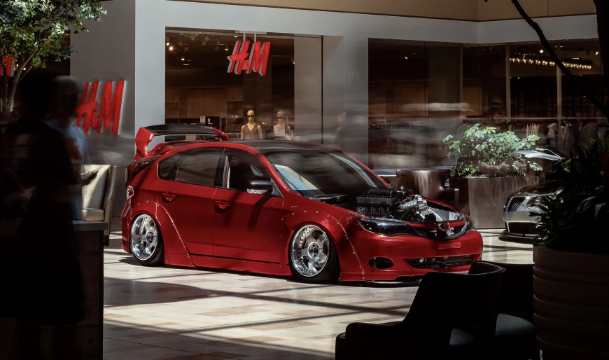 2010 Subaru WRX 900HP Hellcat Supercharged LS3 Swap RWD Build