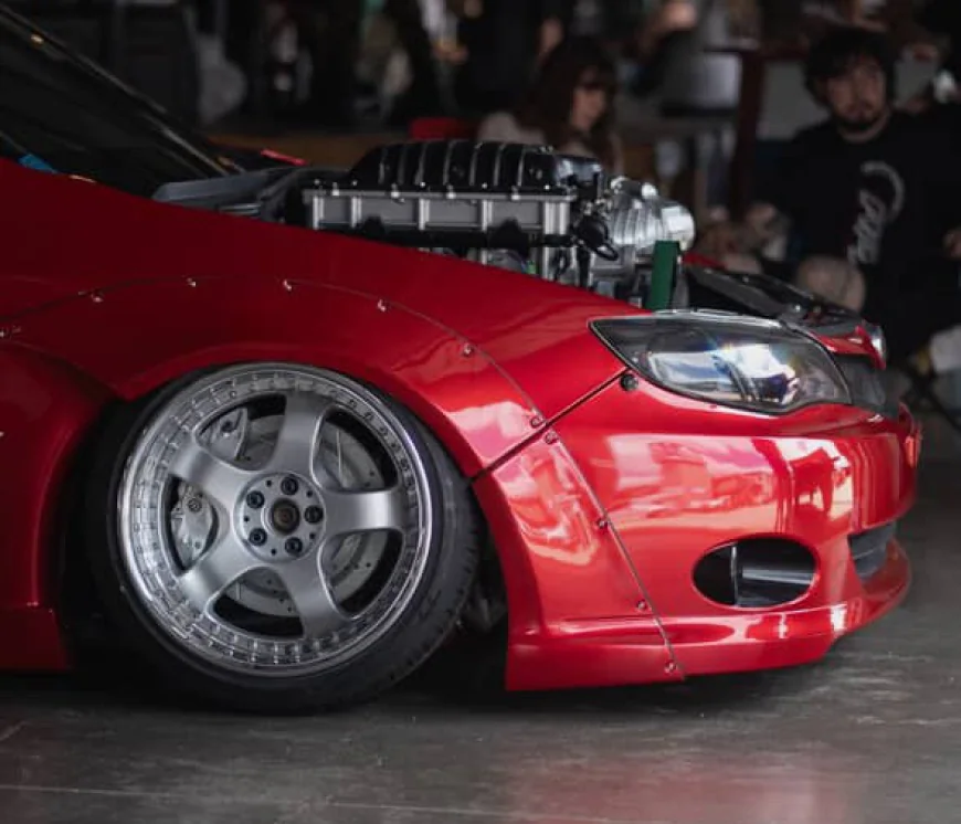 2010 Subaru WRX 900HP Hellcat Supercharged LS3 Swap RWD Build