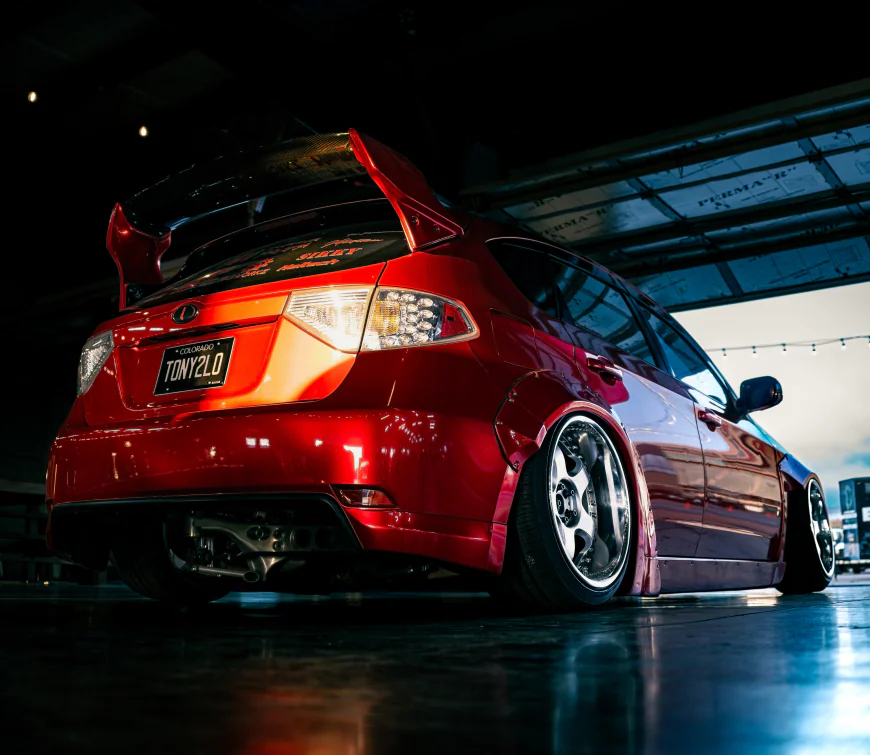 2010 Subaru WRX 900HP Hellcat Supercharged LS3 Swap RWD Build