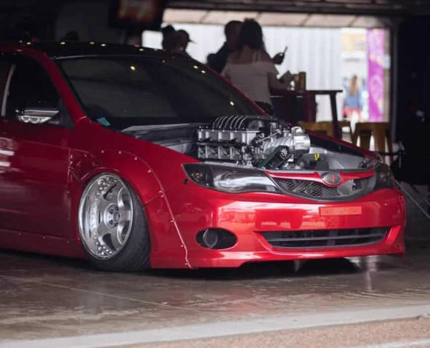 2010 Subaru WRX 900HP Hellcat Supercharged LS3 Swap RWD Build