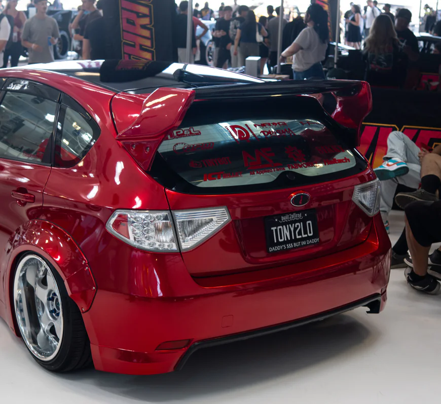 2010 Subaru WRX 900HP Hellcat Supercharged LS3 Swap RWD Build