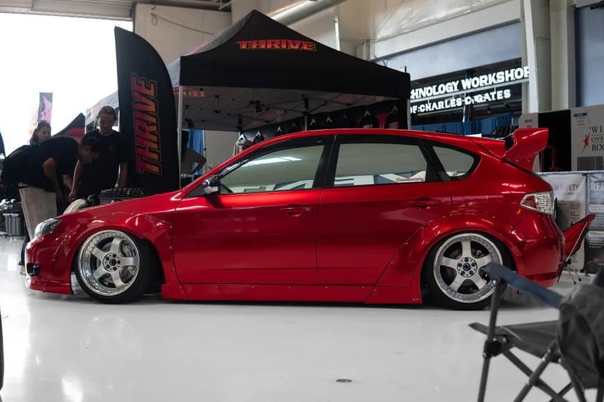 2010 Subaru WRX 900HP Hellcat Supercharged LS3 Swap RWD Build