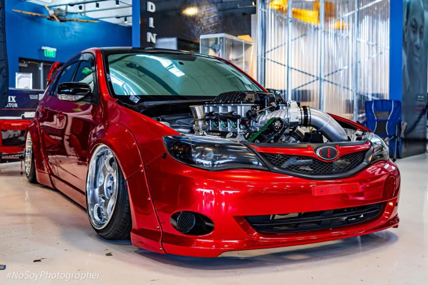 2010 Subaru WRX 900HP Hellcat Supercharged LS3 Swap RWD Build