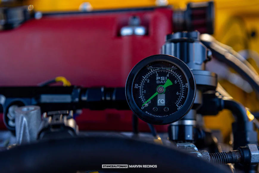 Acura Integra Type R Phoenix Yellow Mugen Time Capsule K20 Swap