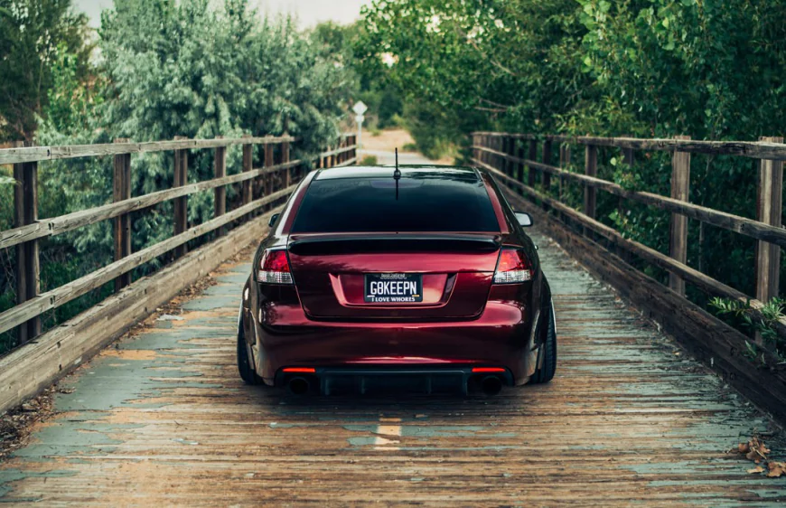 Pontiac G8 GT Supercharged 750HP Show Car