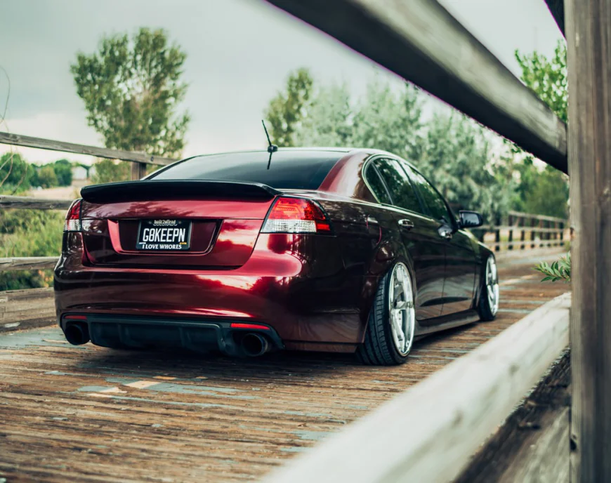 Pontiac G8 GT Supercharged 750HP Show Car