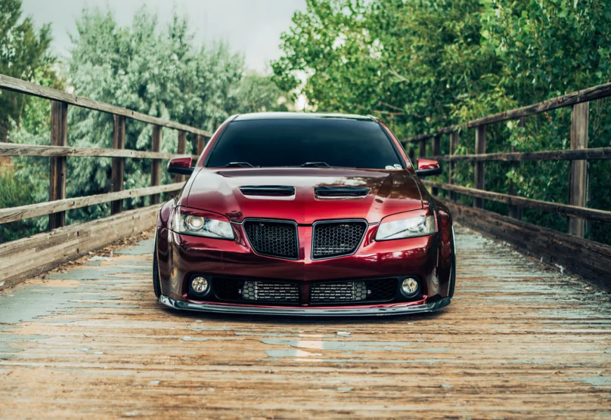 Pontiac G8 GT Supercharged 750HP Show Car